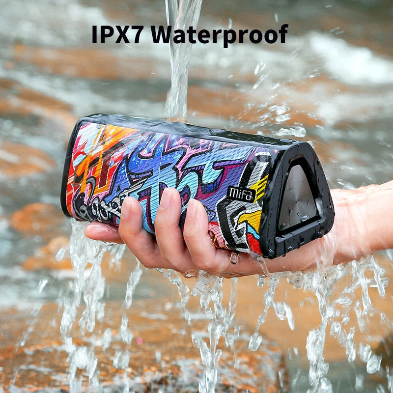 mifa A10+ Portable bluetooth speaker 360° Stereo Sound 20W IPX7