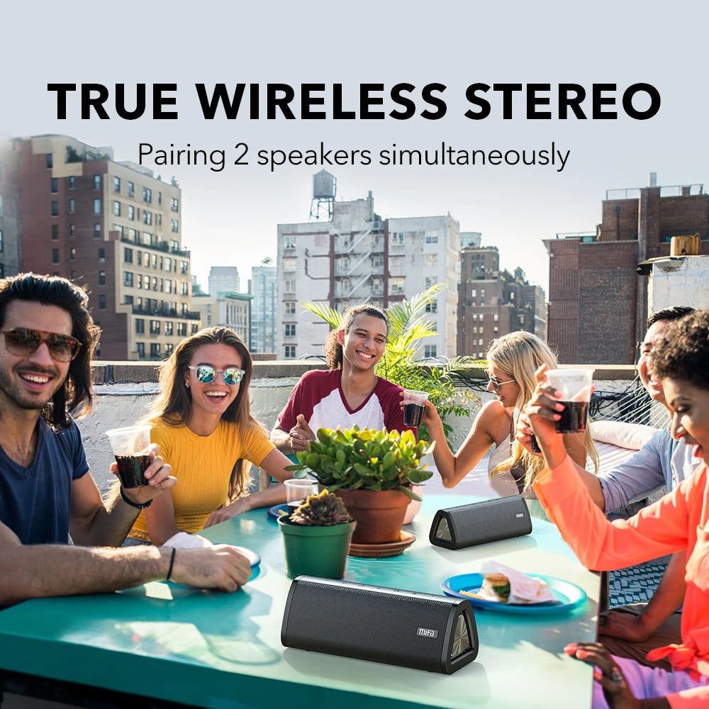 mifa A10+ Portable bluetooth speaker 360° Stereo Sound 20W IPX7