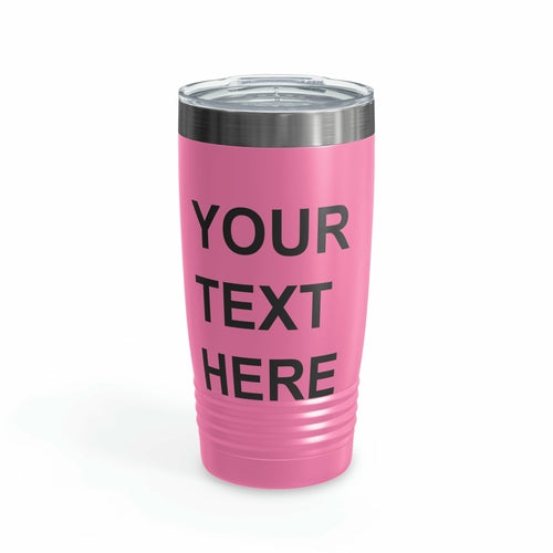 Custom Logo Tumbler, Team Logo Here Tumbler, Personalized Tumbler,