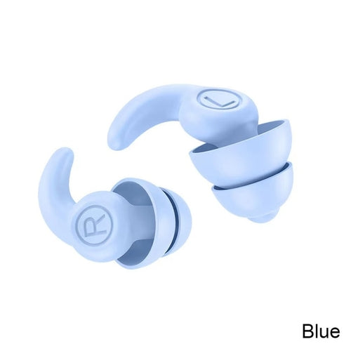 Anti Noise Silicone Earplugs Waterproof Swimming Ear Plugs For