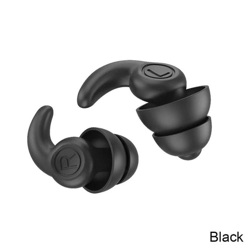 Anti Noise Silicone Earplugs Waterproof Swimming Ear Plugs For