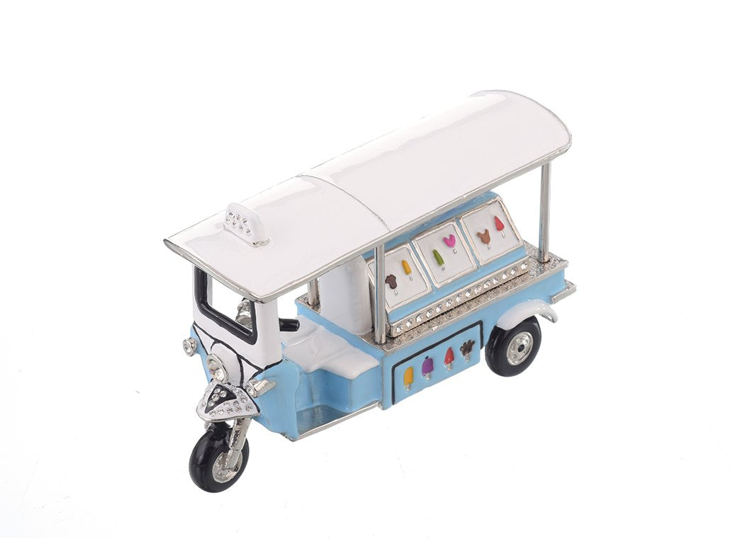 Ice Cream Rickshaw