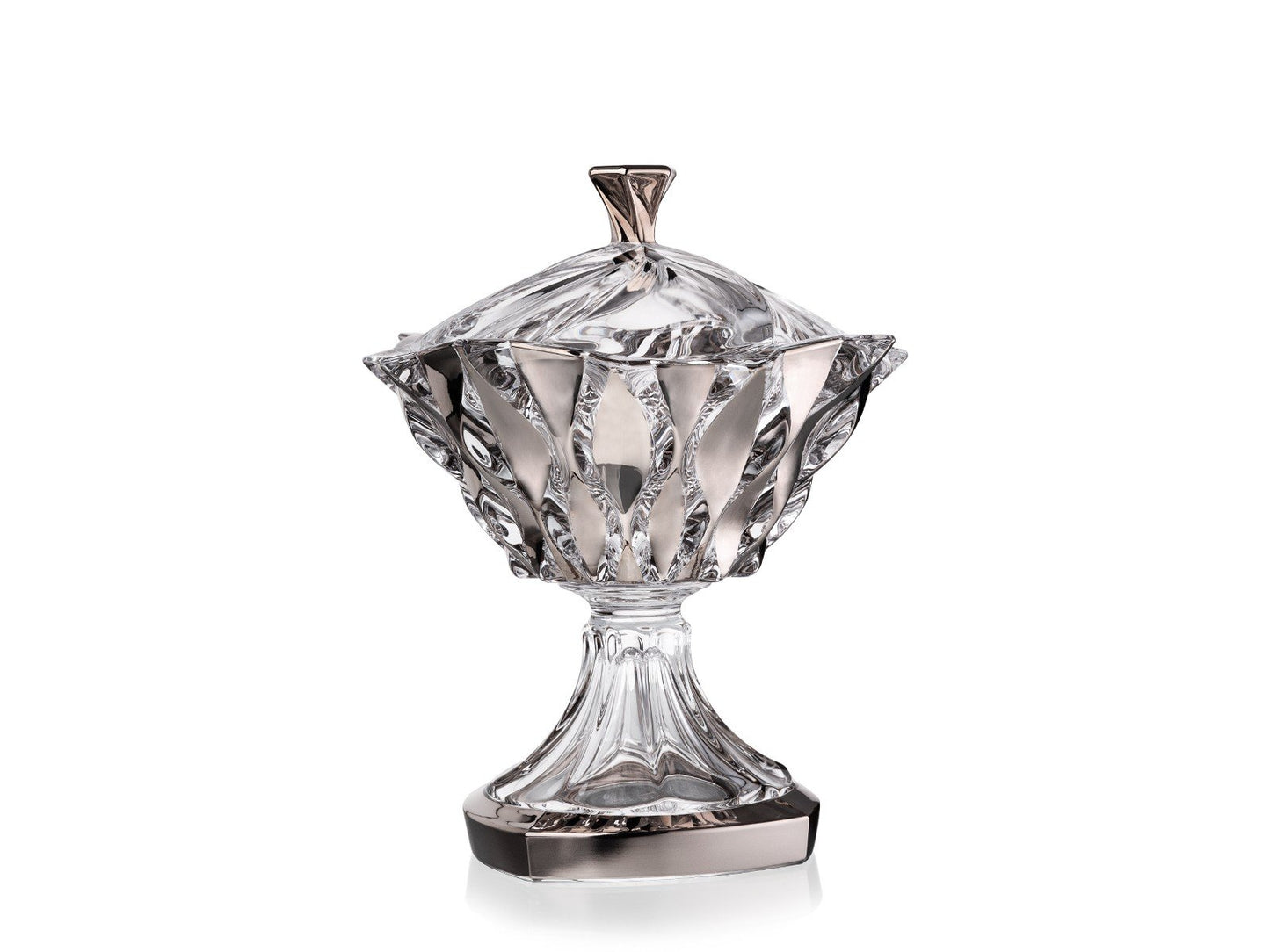 SAMBA Silver Footed Box