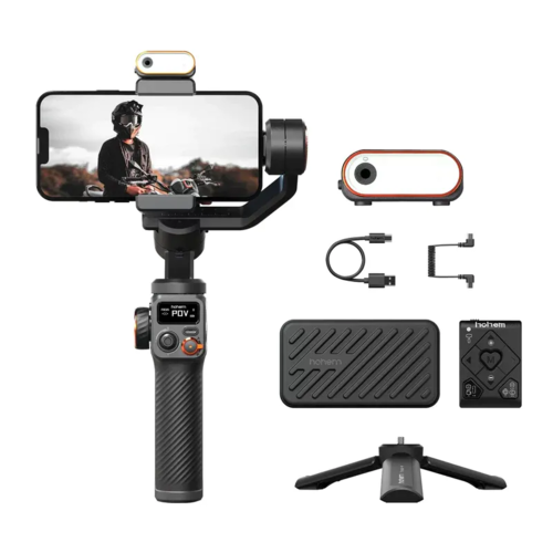 Hohem iSteady M6 Kit Handheld Gimbal Stabilizer Selfie Tripod for