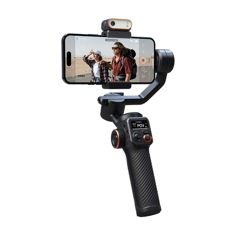 Hohem iSteady M6 Kit Handheld Gimbal Stabilizer Selfie Tripod for