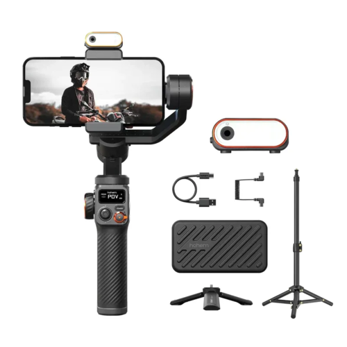 Hohem iSteady M6 Kit Handheld Gimbal Stabilizer Selfie Tripod for