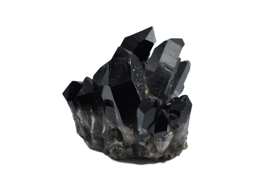 Smoky Quartz Cluster Specimen