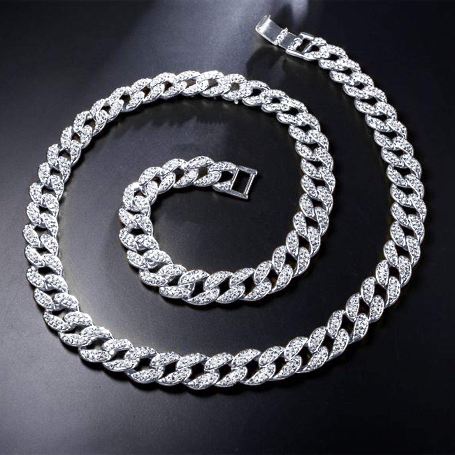 CREW Cuban Chain