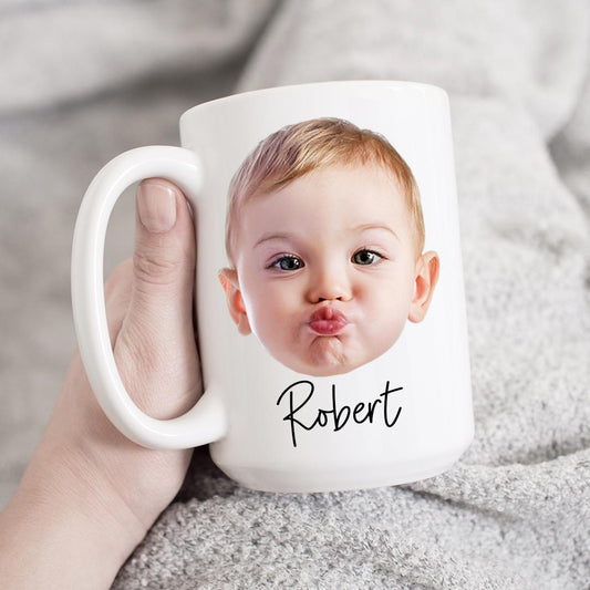 Personalised Photo Mug